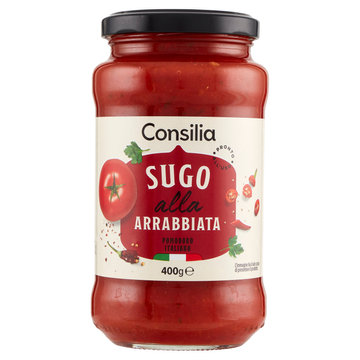 Consilia sugo all'arrabbiata 400 gr