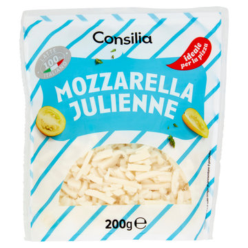 Consilia Mozzarella julienne 200gr