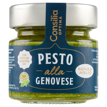 Consilia Optima Pesto alla Genovese Senz'Aglio D.O.P. 90 g