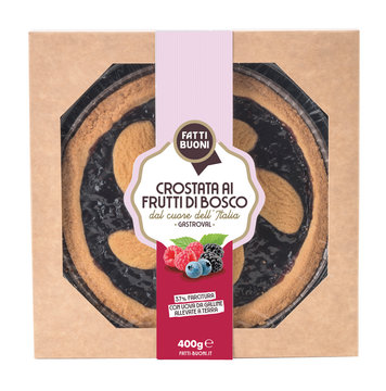 Crostata ai frutti di bosco Fatti Buoni 400 gr