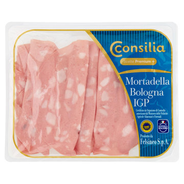 Consilia Scelte Premium Mortadella Bologna IGP 0,120 kg