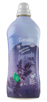 Consilia Ammorbidente Concentrato Essenza di Lavanda 43 Lavaggi 1 L