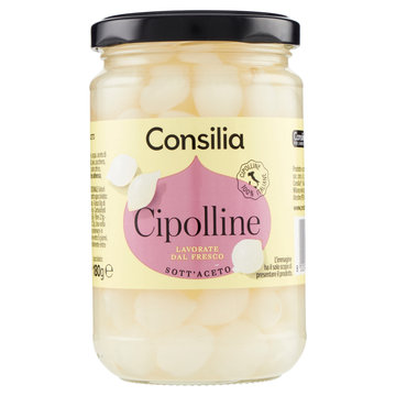 Consilia Cipolline Aromatizzate con Aceto di Vino 300 g