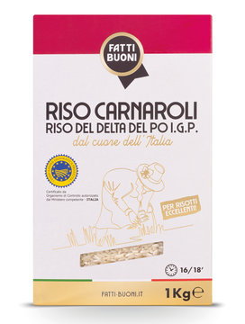 Riso Carnaroli IGP Fatti Buoni 1 kg