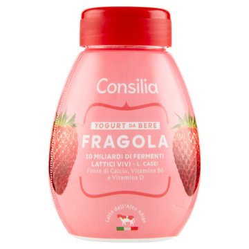 Consilia Yogurt da Bere Fragola 200 ml
