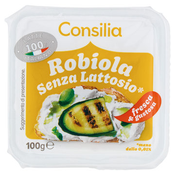 Consilia Robiola senza lattosio 100g
