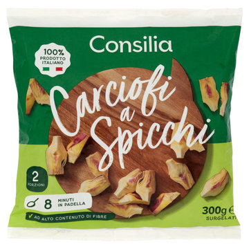 Consilia Saper Scegliere Carciofi a Spicchi surgelati 300 g
