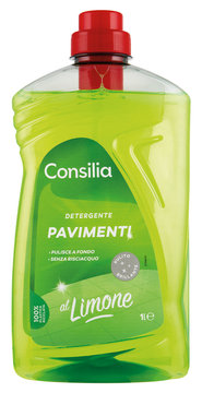 Consilia Detergente per Pavimenti Freschezza Limone 1 L