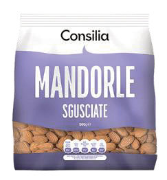 Consilia Frutta Secca Mandorle Sgusciate 500 g