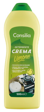 Consilia Detergente in Crema Limone 500 ml