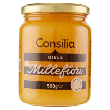 Consilia Miele Millefiori 500 g ideale da spalmare