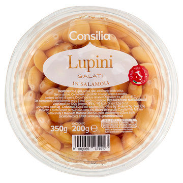 Consilia Lupini Salati in Salamoia 350 g
