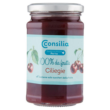 Consilia 100% da Frutta Ciliegie 330 g