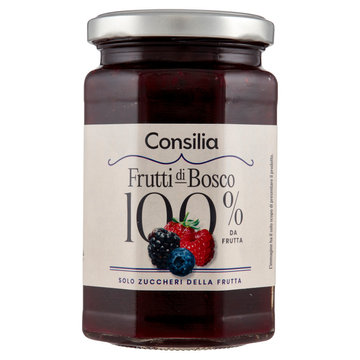 Consilia 100% da Frutta Frutti di Bosco 330 g