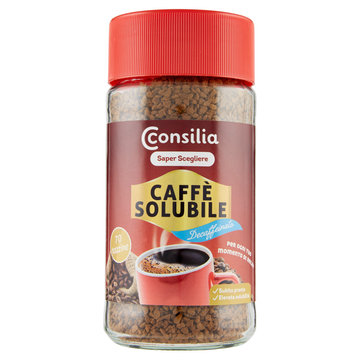 Consilia Caffè Decaffeinato Solubile 100 g