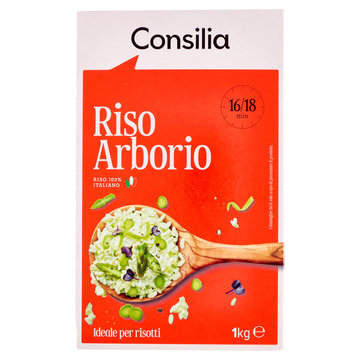 Consilia saper scegliere riso arborio 1 Kg