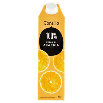 Consilia Succo 100% Arancia 1 L