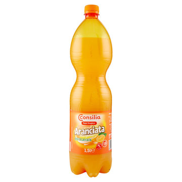 Consilia Aranciata bibita gassata 1,5 L