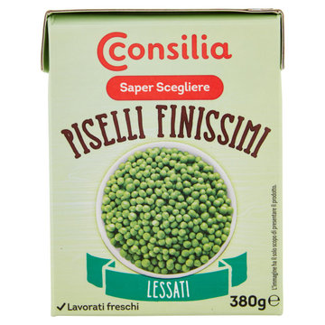 Consilia saper scegliere piselli finissimi brick 240 ml