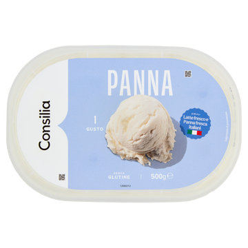 Consilia Gelato Panna 500 g