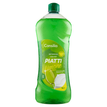 Consilia Detersivo per Stoviglie Limone 1 L