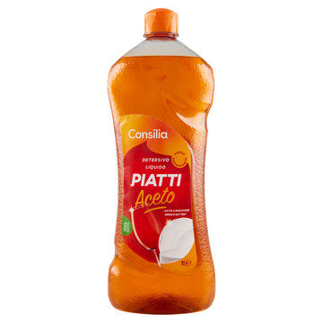 Consilia Detersivo per Stoviglie Aceto 1 L