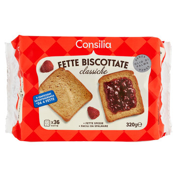 Consilia fette biscottate classiche 320 gr