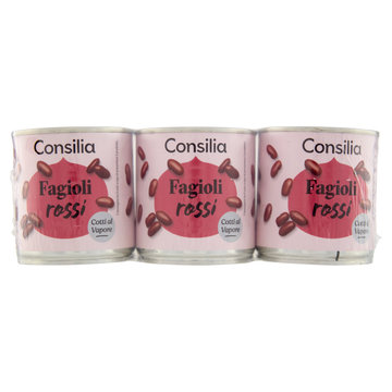 Consilia saper scegliere fagioli rossi cotti al vapore 150 gr