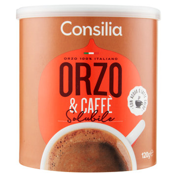 Consilia saper scegliere orzo e caffè 120 gr