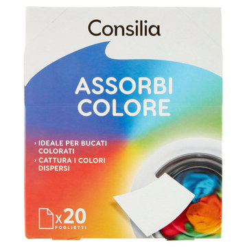 Consilia Assorbi Colore 20 pezzi