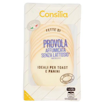 Consilia scelte su misura per te provola affettata delattosata 140 gr