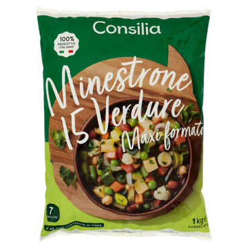 Consilia Minestrone di Verdure Surgelato 1 kg