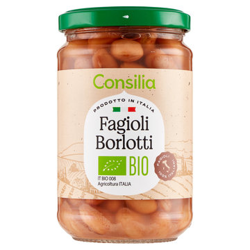 Fagioli borlotti bio 200 gr