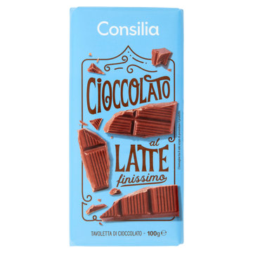 Consilia Cioccolato Finissimo al Latte 100 g