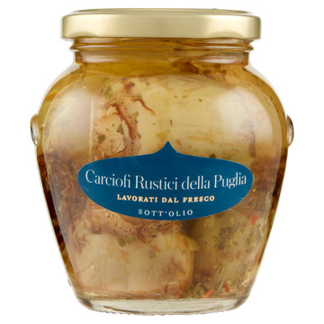 Consilia Optima Carciofi alla Contadina in Olio di Semi di Girasole 280 g