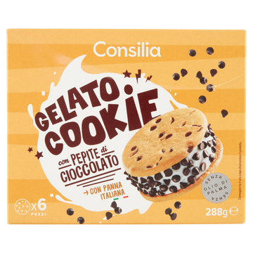 Consilia Saper Scegliere Biscotti gelato Cookie 6 pezzi