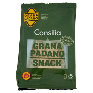 Consilia Saper Scegliere Grana Padano Snack 100 g