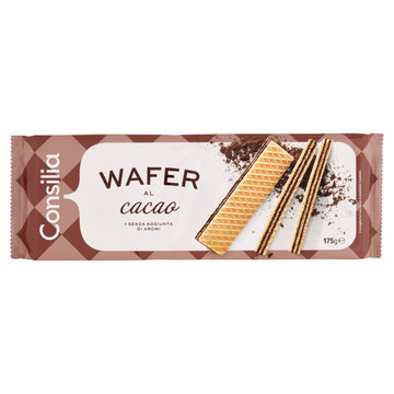 Consilia Wafer al Cacao 175 g
