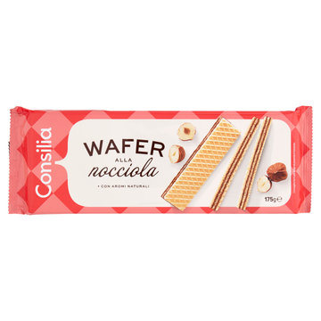 Consilia Wafer alla Nocciola 175 g