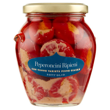 Consilia Optima Peperoncini Farciti con Tonno 280 g