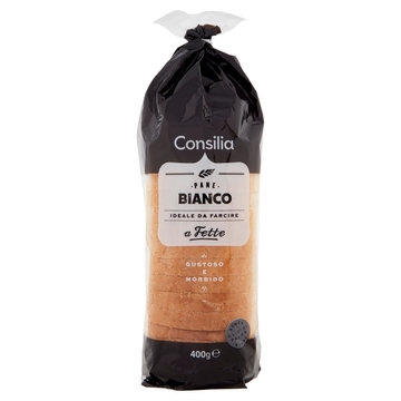 Consilia saper scegliere pane bianco 400 gr