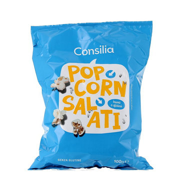 Consilia Pop Corn Salati 100 g (senza olio di palma)