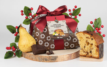 Panettone Fatti Buoni pera e cioccolato 750gr