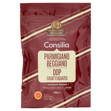 Consilia Parmigiano Reggiano Grattugiato D.O.P. 100 g