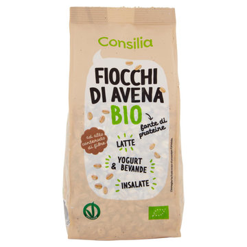 Consilia Fiocchi di Avena Biologici 500 g