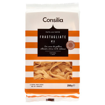 Consilia saper scegliere frastagliate all'uovo 250 gr