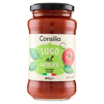 Consilia Sugo al Basilico 400 g
