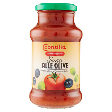 Consilia Sugo alle Olive 400 g