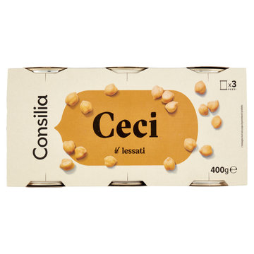 Consilia Ceci Lessati 3 x 400 g