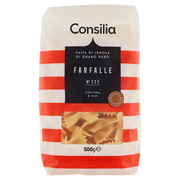 Consilia saper scegliere farfalle 265 500 gr